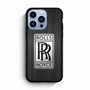 Rolls Royce Plat Logo iPhone 13 Pro Max Case