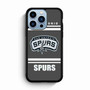 SAN ANTONIO SPURS iPhone 13 Pro Max Case