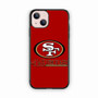 San Francisco 49ers American Football 1 iPhone 13 Case