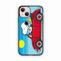 Snoopy in Car iPhone 13 Case
