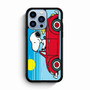 Snoopy in Car iPhone 13 Pro Max Case