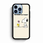 Snoopy You MAke me Happy iPhone 13 Pro Max Case