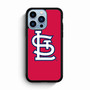 St Louis Cardinals Red iPhone 13 Pro Max Case