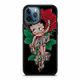 Betty Boop Red Rose iPhone 12 Pro Max Case Betty Boop Red Rose iPhone 12 Pro Max Case