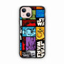 Star wars The force awakens jigsaw iPhone 13 Case