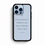 Steve Jobs Quotes iPhone 13 Pro Max Case