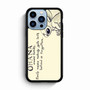 Sticth quotes iPhone 13 Pro Max Case
