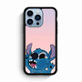 Stitch Funny Hitting Glass iPhone 13 Pro Max Case