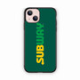 Subway 2 iPhone 13 Case