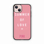 Summer Love Pink iPhone 13 Case
