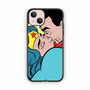 Superman Hugging Wonder Woman iPhone 13 Case