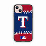Texas Rangers 4 iPhone 13 Case