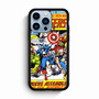 The Avengers Comic Marvel iPhone 13 Pro Max Case