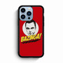 The Big Bang Theory Bazinga Sheldon iPhone 13 Pro Max Case