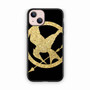 The Hunger Games Glitter Gold iPhone 13 Case