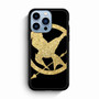 The Hunger Games Glitter Gold iPhone 13 Pro Max Case
