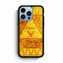 the legend of zelda gold pattern iPhone 13 Pro Max Case