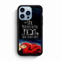 The Little Mermaid Listened Her Heart iPhone 13 Pro Max Case
