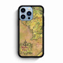 The Lord Of the rings Middle Earth map iPhone 13 Pro Max Case