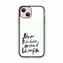 Throw Kindness iPhone 13 Case