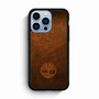Timberland Leather iPhone 13 Pro Max Case