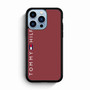 Tommy Hilfiger Dark Red iPhone 13 Pro Max Case
