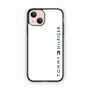 Tommy Hilfiger White iPhone 13 Case