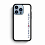 Tommy Hilfiger White iPhone 13 Pro Max Case