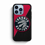 Toronto Raptors Basket Ball iPhone 13 Pro Max Case