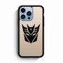 Transformer Decepticont Logo iPhone 13 Pro Max Case