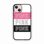 Triple Pink Victoria's secret iPhone 13 Case