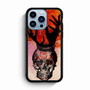 True Detective Skull Art iPhone 13 Pro Max Case