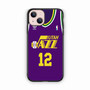 utah jazz basketball jersey iPhone 13 Case