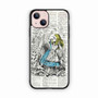 vintage book alice iPhone 13 Case