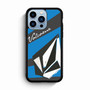 volcom blue iPhone 13 Pro Max Case