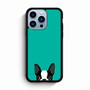 Watching Boston Terrier 1 iPhone 13 Pro Max Case
