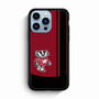 Wisconsin Badgers American Football 1 iPhone 13 Pro Max Case