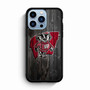 Wisconsin Badgers American Football 2 iPhone 13 Pro Max Case