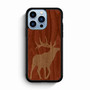 Wood Deer iPhone 13 Pro Max Case