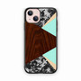 Wood Floral 2 iPhone 13 Case