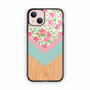 Wood Floral 3 iPhone 13 Case