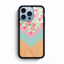 Wood Floral 3 iPhone 13 Pro Max Case