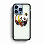 WWF Panda Colour Pattern iPhone 13 Pro Max Case