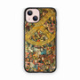 X-Men Comic Pattern iPhone 13 Case