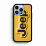 Yellow Jeep Plat iPhone 13 Pro Max Case