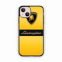 yellow lamborghini iPhone 13 Case