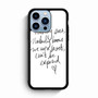 Zara Larsson Lyric iPhone 13 Pro Max Case