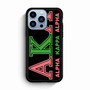 Alpha Kappa Alpha iPhone 13 Pro Max Case