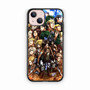 Attack on Titan All Characters iPhone 13 Case