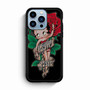 Betty Boop Red Rose iPhone 13 Pro Max Case